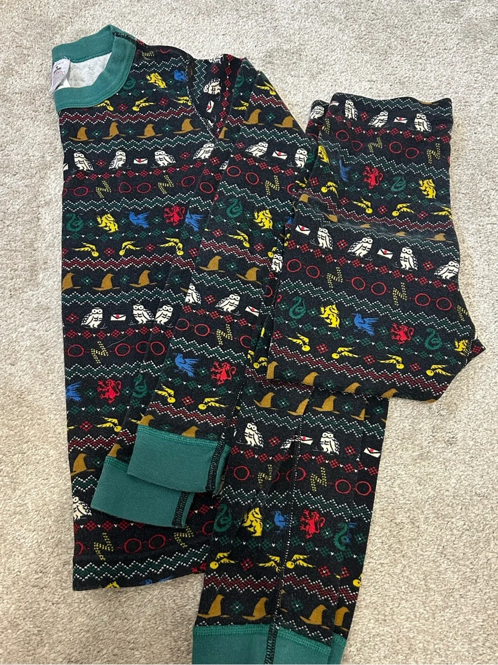 Hanna Andersson Harry Potter Long Johns